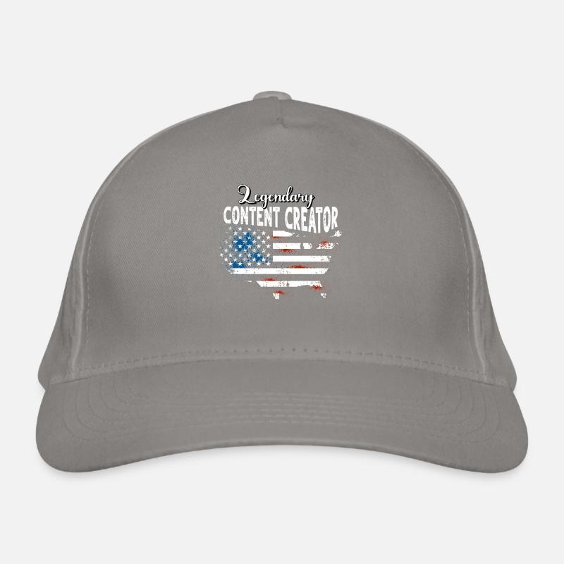 Content Creator US Bio-Baseballkappe
