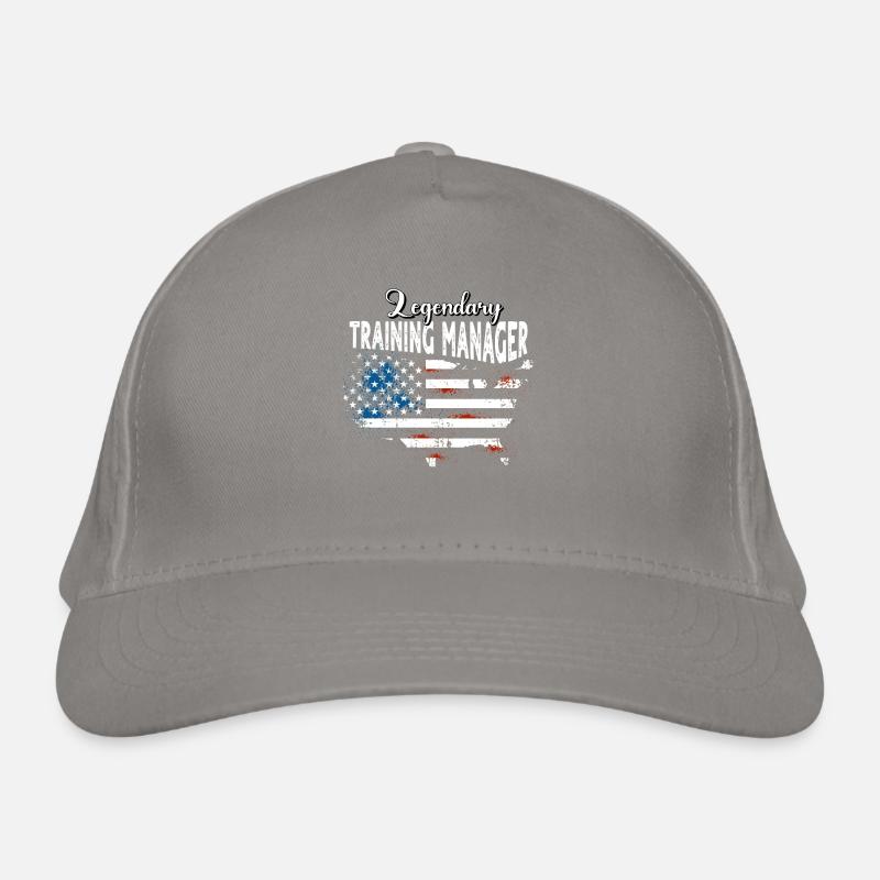 Responsable de la formation aux États-Unis Casquette classique bio