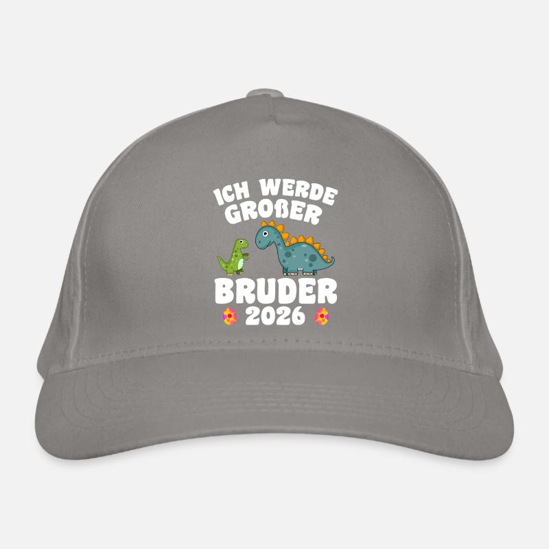 Ich Werde Großer Bruder 2026 Bio-Baseballkappe