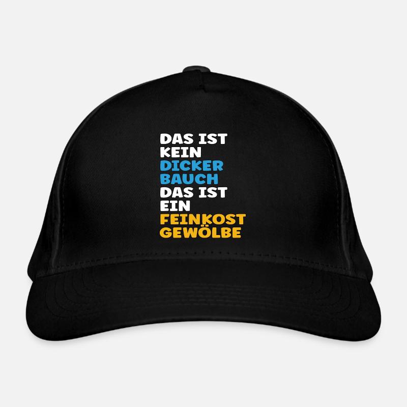 This is not a belly, this is a delicatessen vault Organic Baseball Cap
