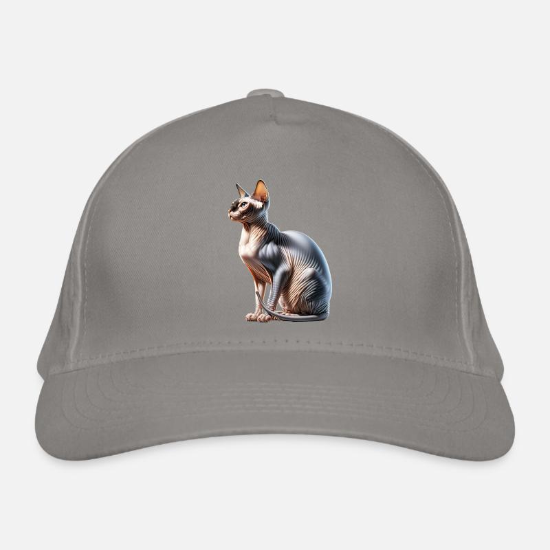 Chat Sphynx Casquette classique bio