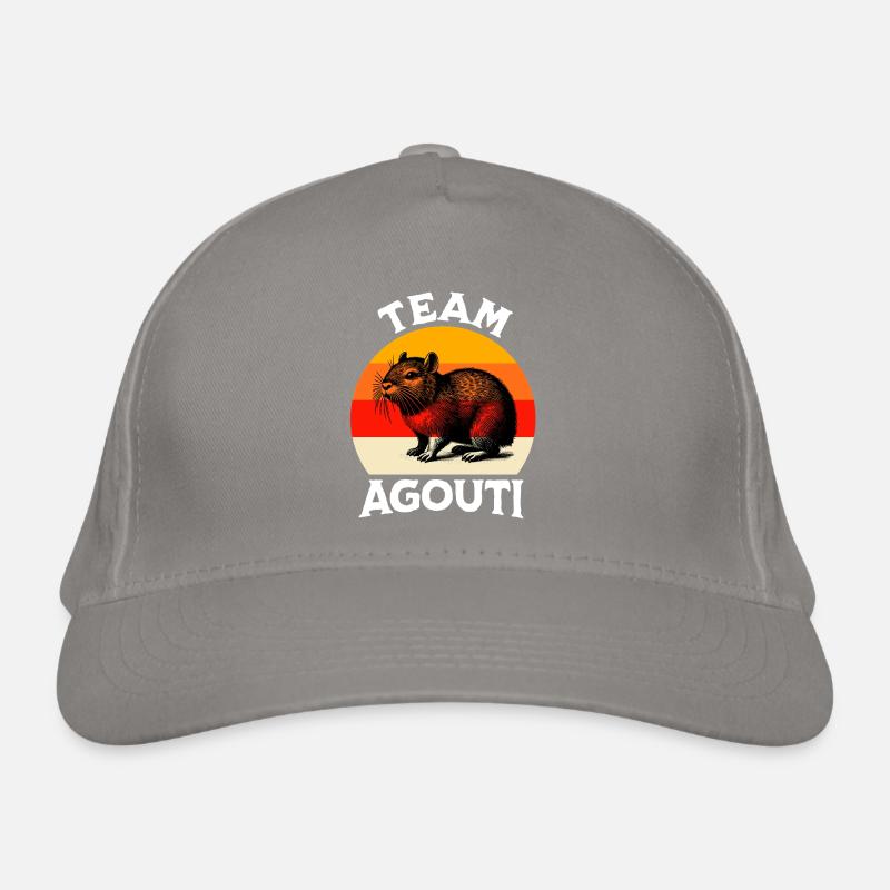 Team Aguti Organic Baseball Cap