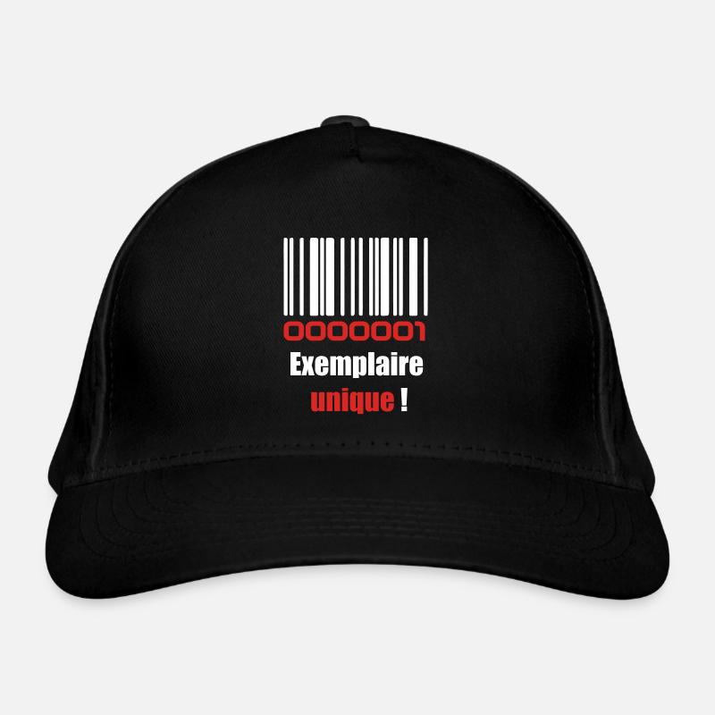 exemplaire unique Casquette classique bio