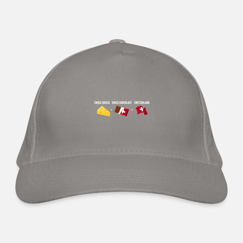 Fromage Suisse Casquette classique bio