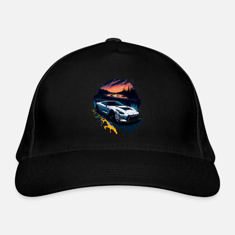 Voiture de sport Casquette classique bio