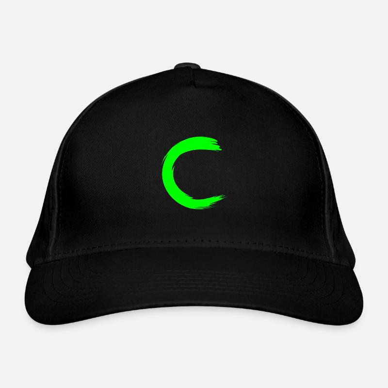 Letter C Initial letter Name Organic Baseball Cap