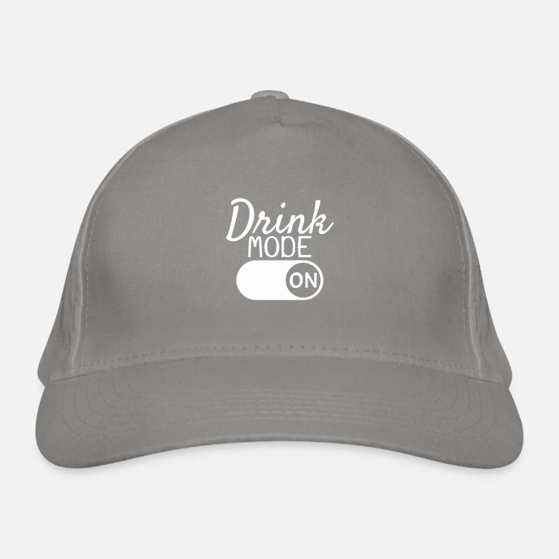 drink Organic Baseball Cap