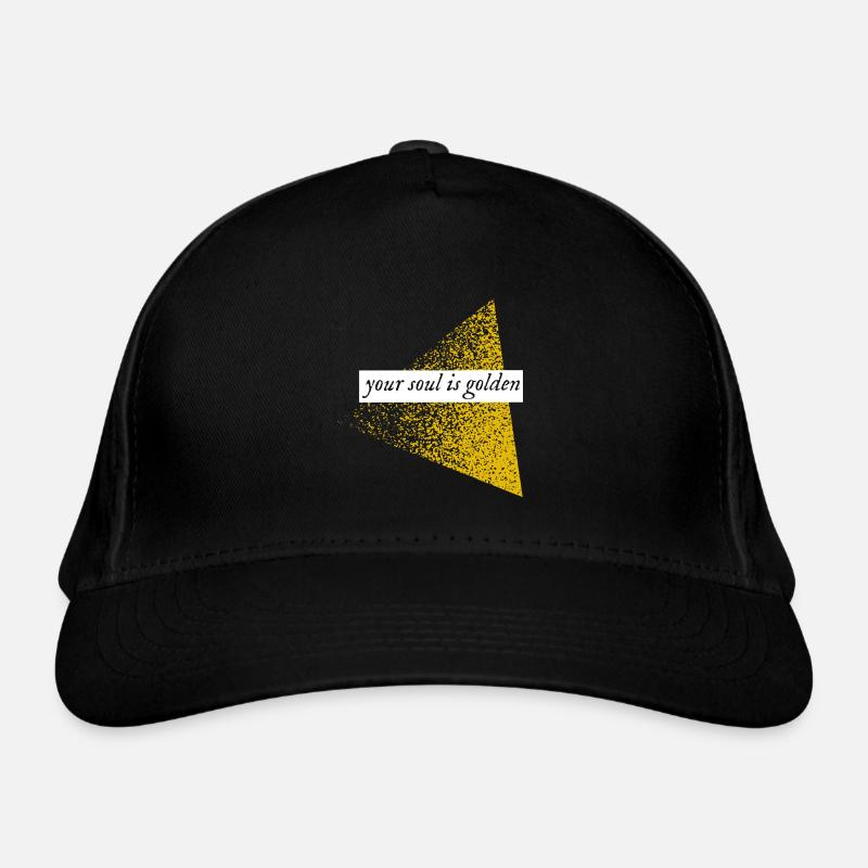 Votre âme est dorée Casquette classique bio