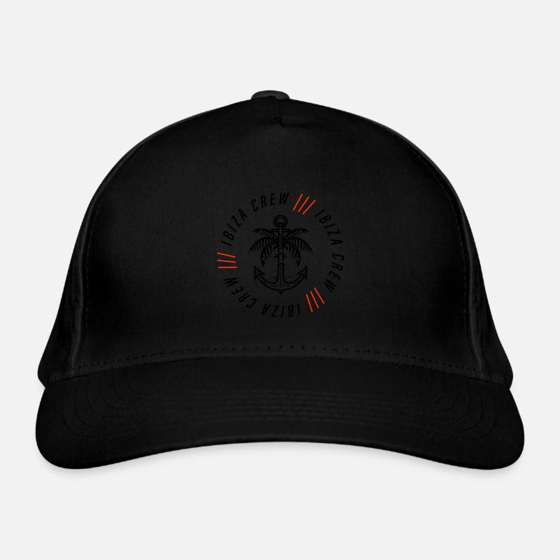 Ibiza Crew Anker Palme Bio-Baseballkappe