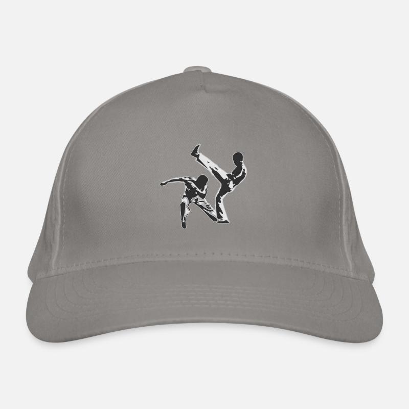 capoeira 3 Organic Baseball Cap