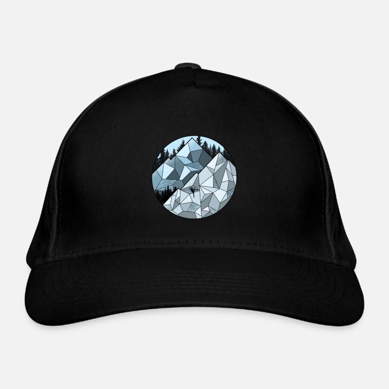 Climbing wall Organic Baseball Cap