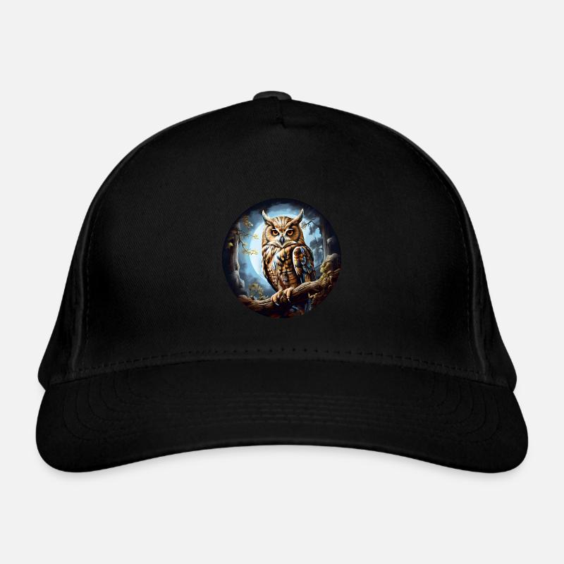Grand-duc Casquette classique bio