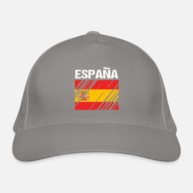 Spanien Bio-Baseballkappe