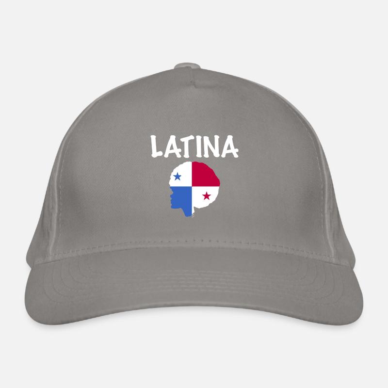Afro Latina Organic Baseball Cap