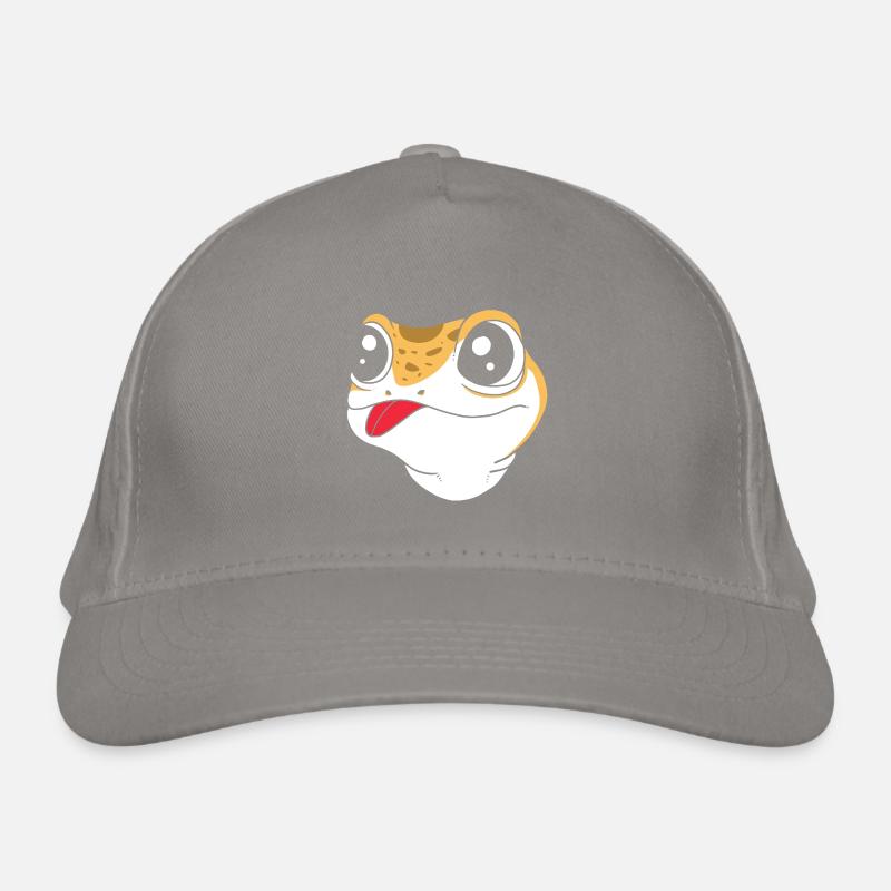 Leopard Gecko Bio-Baseballkappe