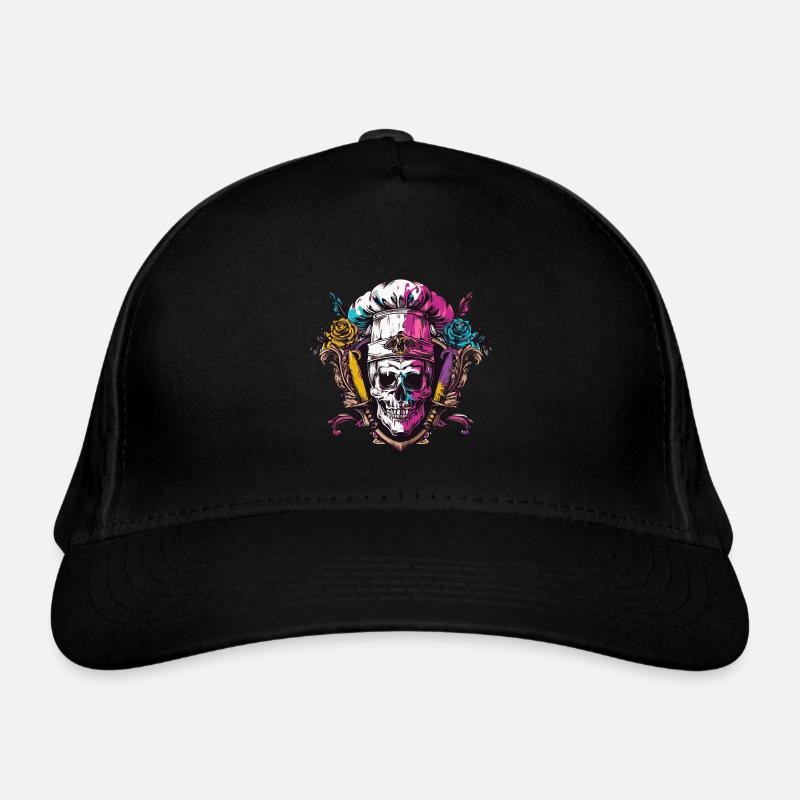 Koch crâne squelette chef crête Casquette classique bio