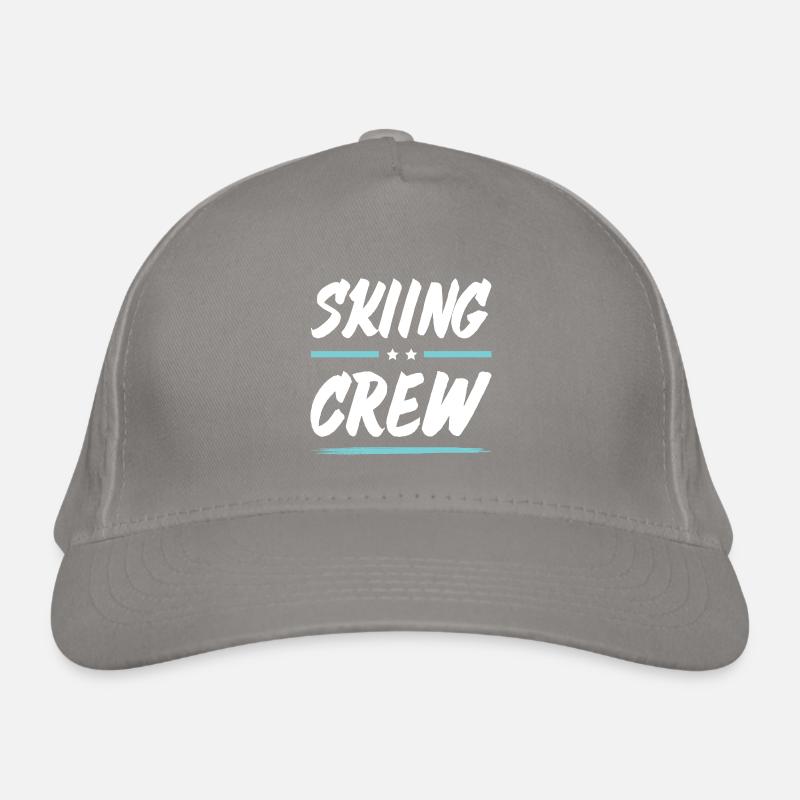 Équipe de ski Casquette classique bio