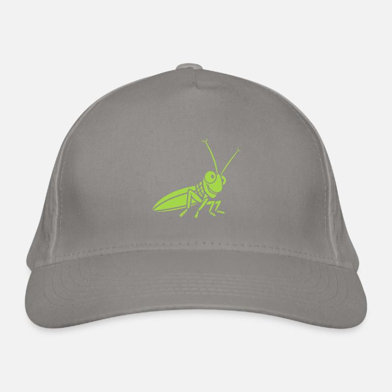 Sauterelle Casquette classique bio
