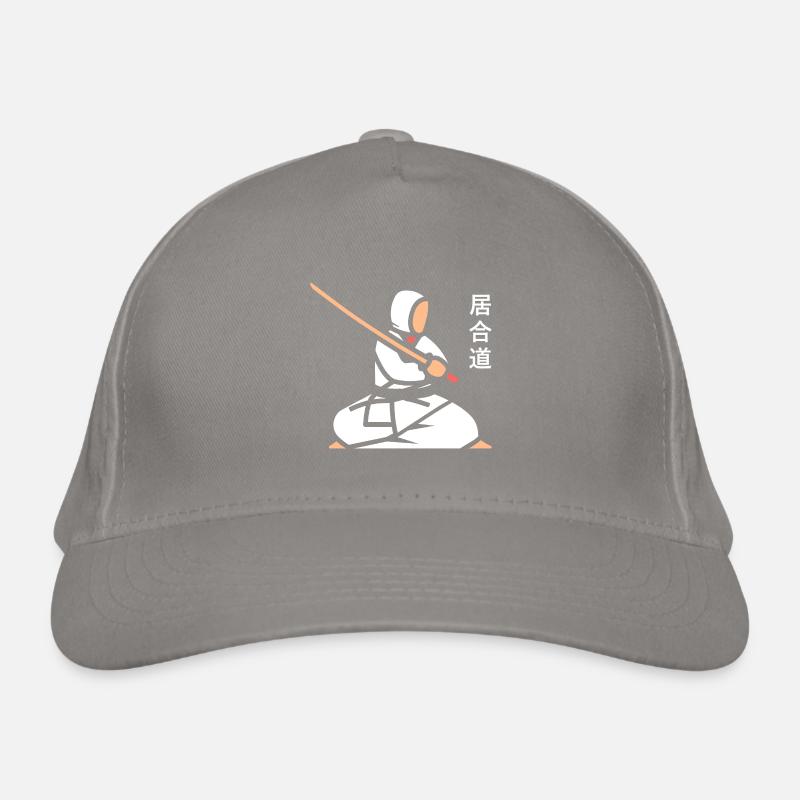 iaido Casquette classique bio