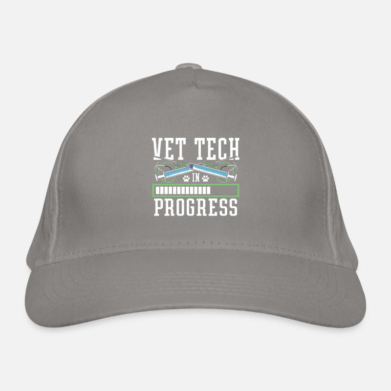Technicien vétérinaire Technicien vétérinaire en cours Casquette classique bio