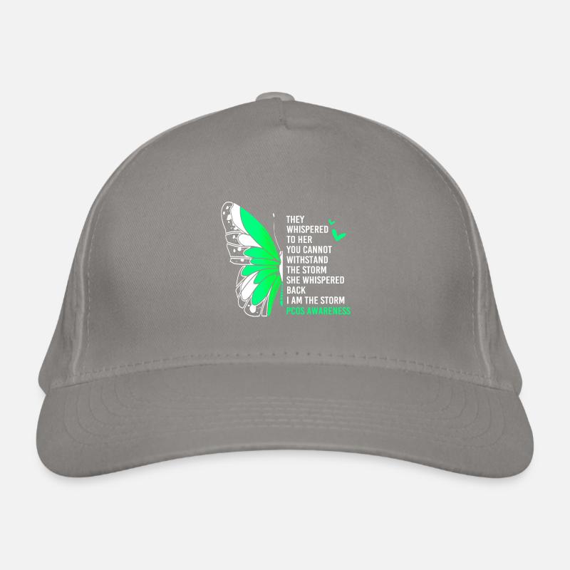 Pcos Awareness Organic Baseball Cap