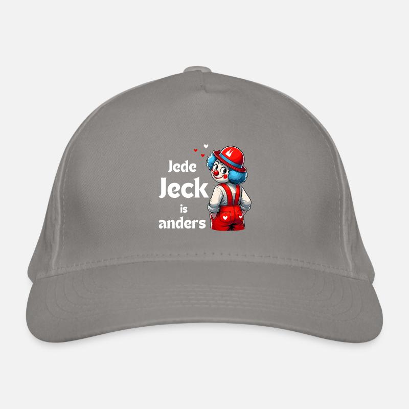 Carnaval Cologne Alaaf Clown Kölsch Rut Wiess Drôle Casquette classique bio
