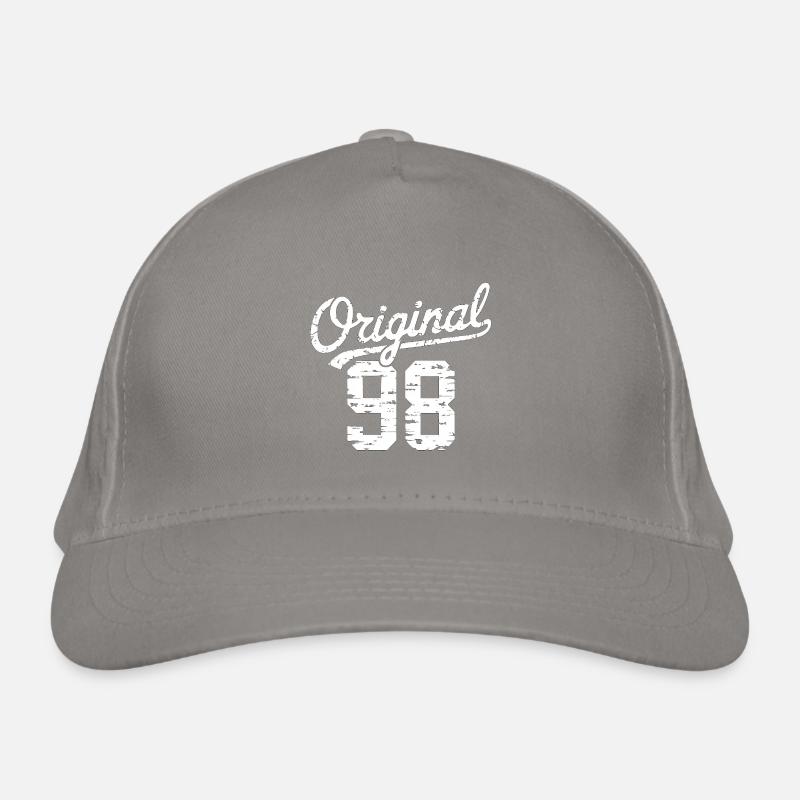 Original 98 - 27 Years Birthday Organic Baseball Cap