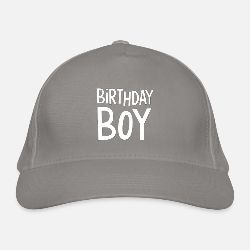 Birthday Boy Organic Baseball Cap