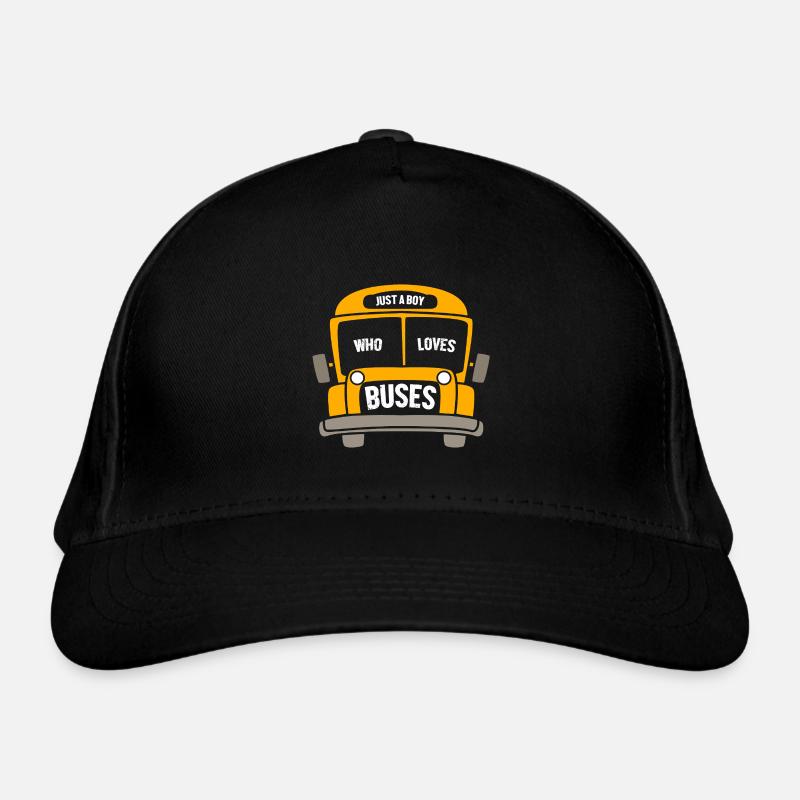 School Bus Driver School Bus Organic Baseball Cap
