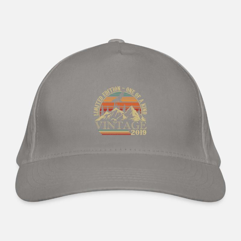 2019 Vintage Birthday Gift 2019 Retro 2019 Organic Baseball Cap