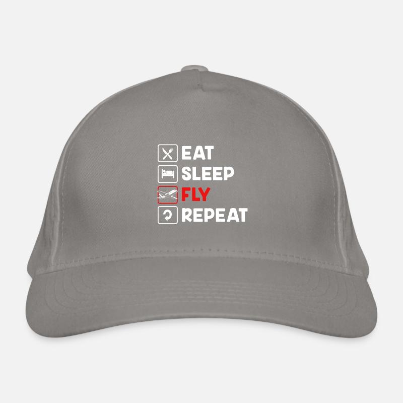 Contrôleur aérien Casquette classique bio