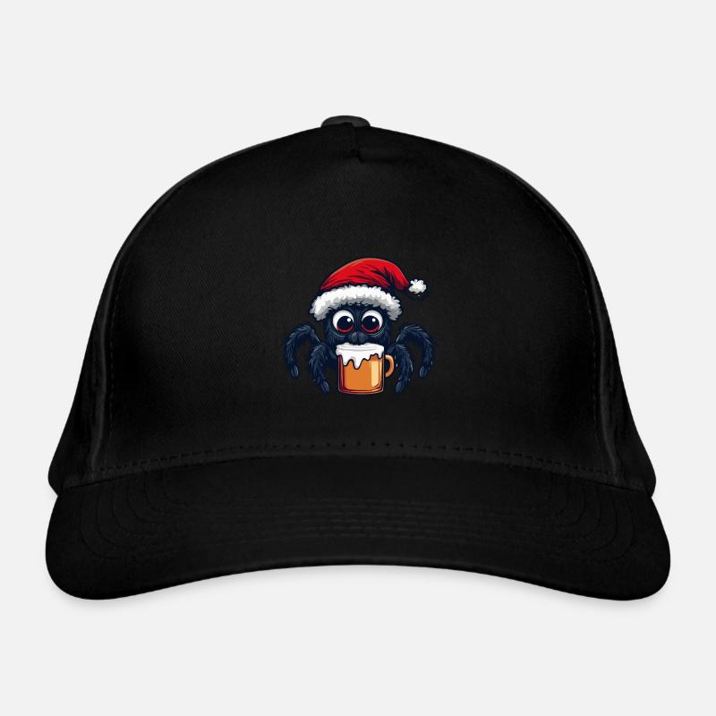 Bière de Noël Spider Tarantula Casquette classique bio