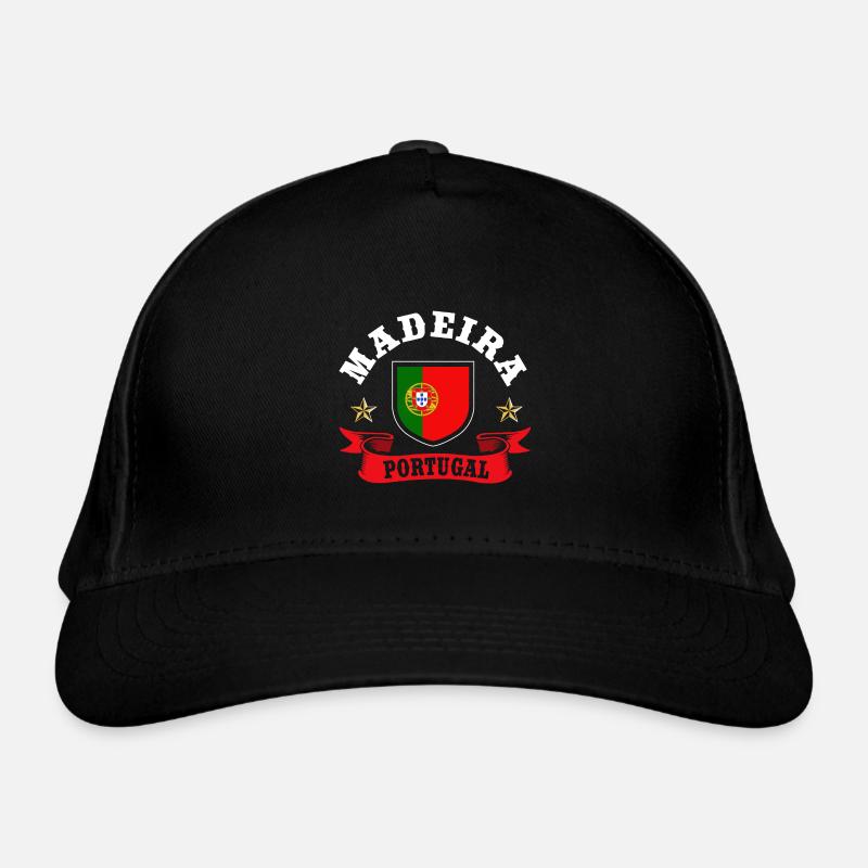 Portugal Bio-Baseballkappe