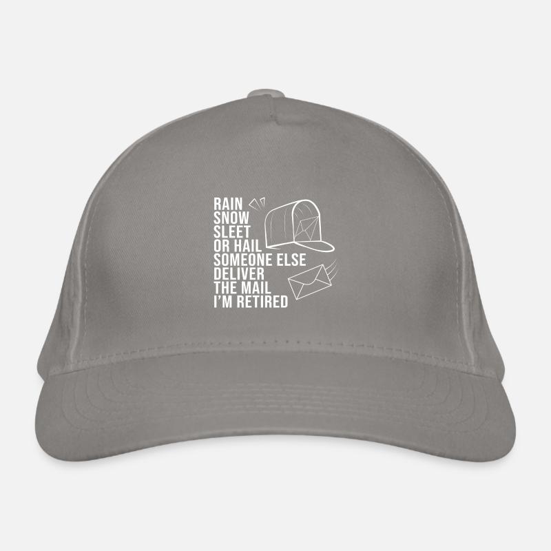 Bio-Baseballkappe