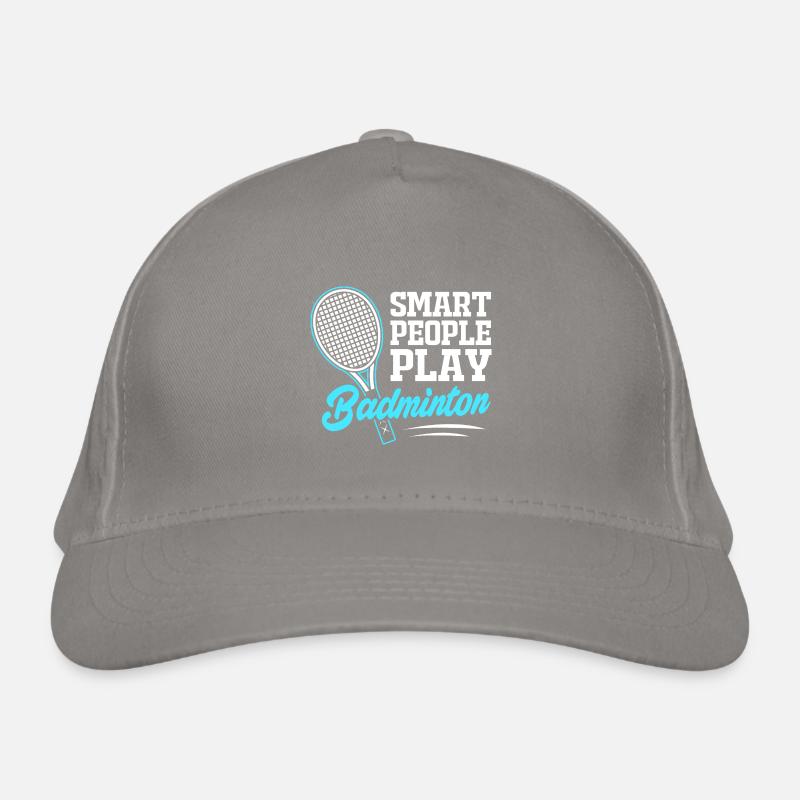 Badminton Organic Baseball Cap