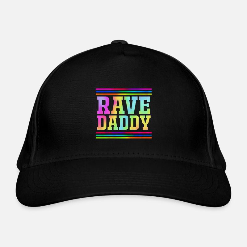 Rave Raver Musique techno Techno basse Table de mixage Casquette classique bio