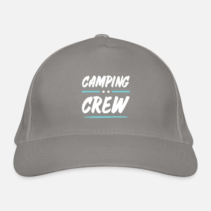 Équipe de camping Casquette classique bio
