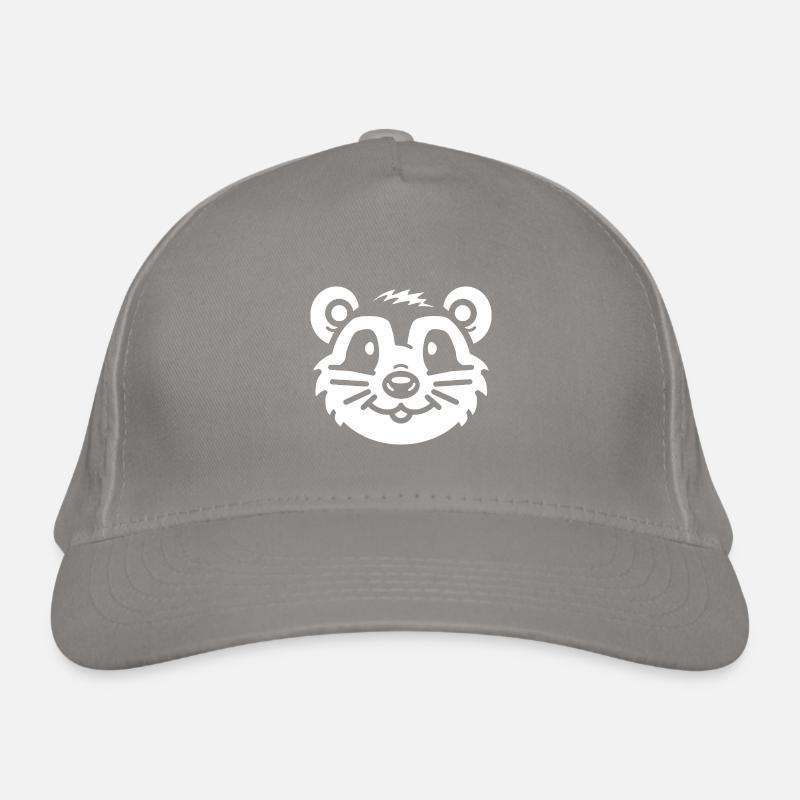 Honey badger Organic Baseball Cap