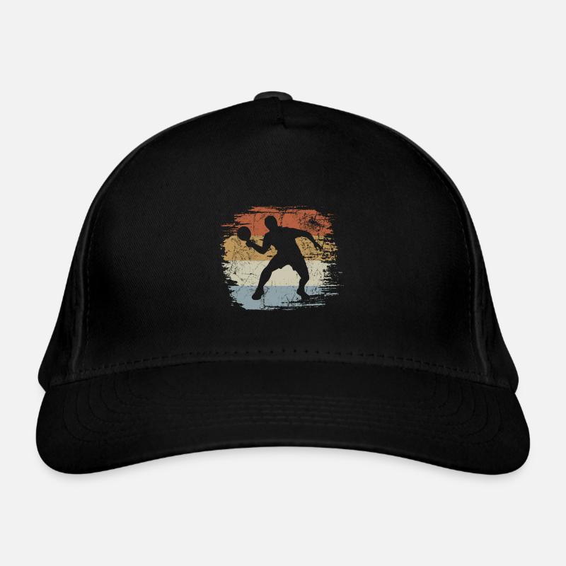 Table Tennis Player - Serve - Topspin Organic Baseball Cap