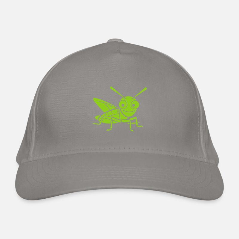 Grasshopper Organic Baseball Cap