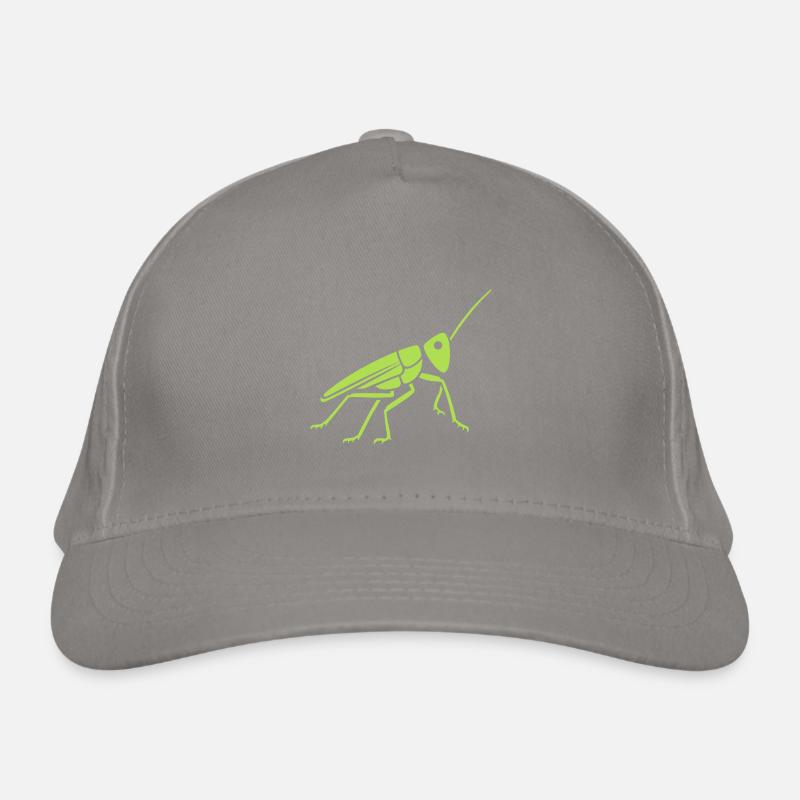 Sauterelle Casquette classique bio