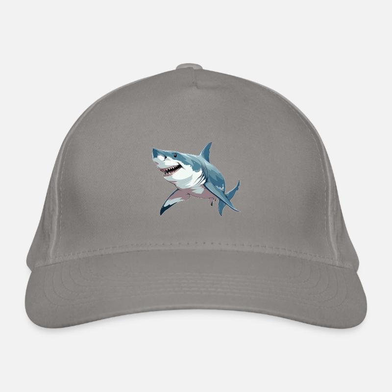 Requin Casquette classique bio