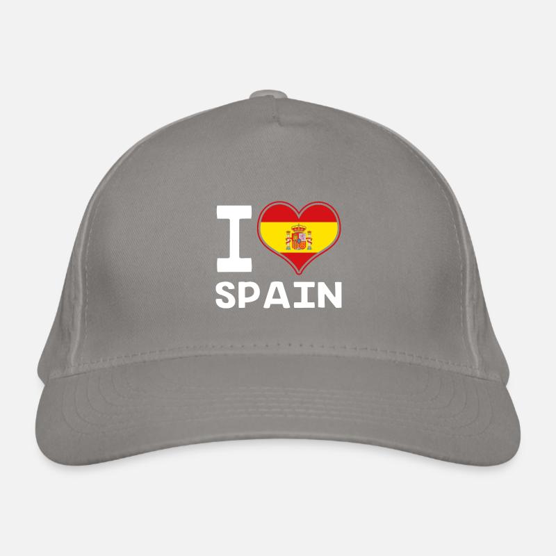 Spanien Spanisch Bio-Baseballkappe