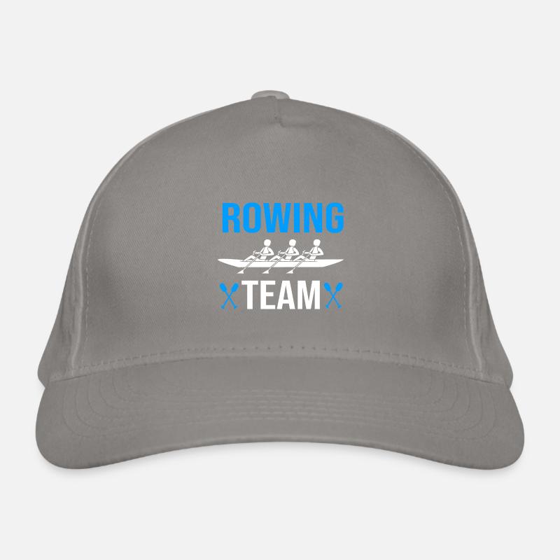 Ruderteam Rudern Ruder Ruderboot Ruderer Bio-Baseballkappe