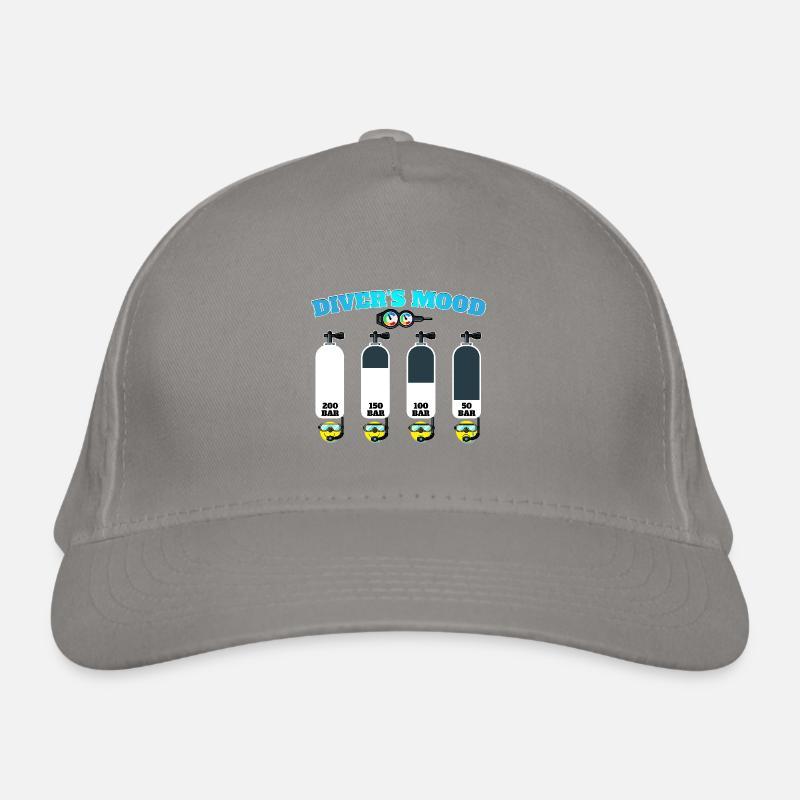 Scuba Diving Diver Diving Diver Scuba Organic Baseball Cap