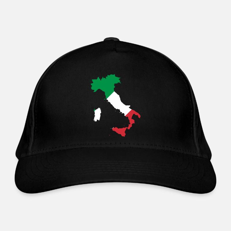 Italien Bio-Baseballkappe