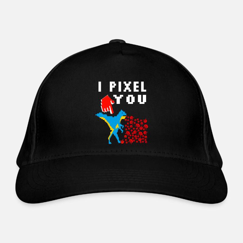 pixel Casquette classique bio