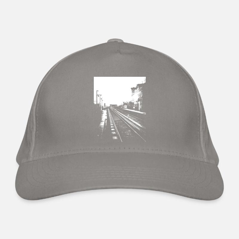 U-Bahn Bio-Baseballkappe