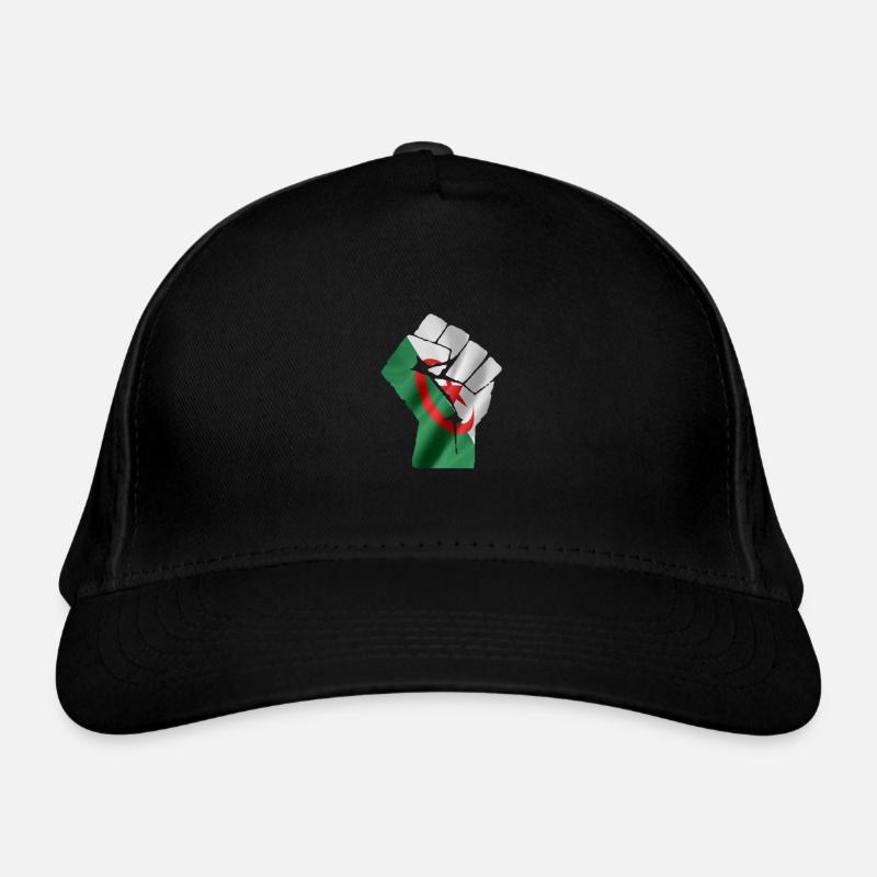 revolution algerie Casquette classique bio