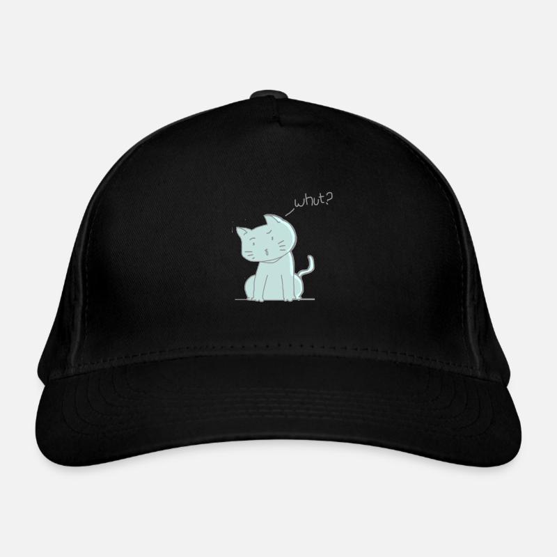 chat mignon Casquette classique bio